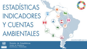 estadística nacional ambiental