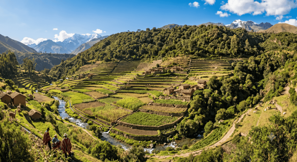 Armonía entre el hombre y la tierra